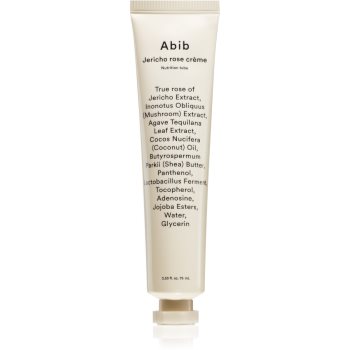 Abib Jericho Rose Crème Nutrition Tube crema de protectie hranitoare anti-imbatranire